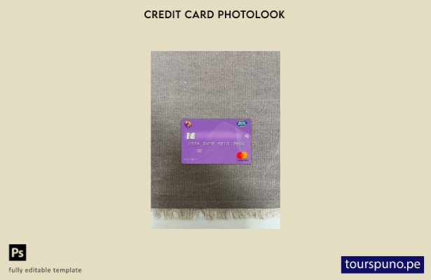 listo para imprimir Argelia Banque de development mastercard photolook plantilla
